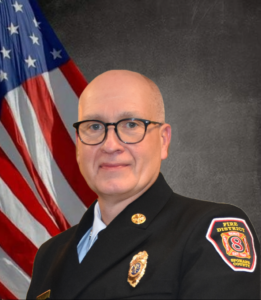 Lonnie J. Rash, Fire Chief