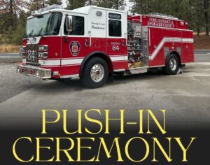 Engine 84 Push-In Ceremony November 7th 2024