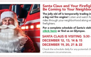 Santa Claus could be coming to your neighborhood soon!